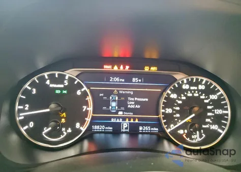 2024 Nissan Altima Sr from USA, damaged, VIN 1N4BL4CV6RN342220